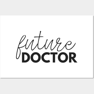 Thin Future Doctor Posters and Art